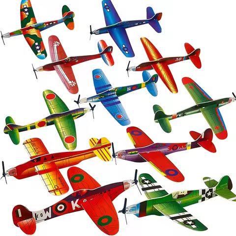 Hand Throw Flying Glider Airplane Party Favors For Kids Prize Reward Toys Outdoor Spielzeug Kinder A