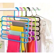 5-Tier Hanger, 5-Tier Hijab Rack, 5-in-1 Hanger