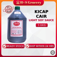 [Borong] Kicap Soya Cair (Lee Kum Kee 李锦记 / MCM 美中美 / Angel Brand 仙女牌) / Light Soy Sauce 生抽 酱青 酱油 [H