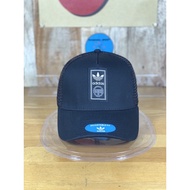Cap Adidas Logo Patch Snapback Trucker Lengkung Topi (0104)