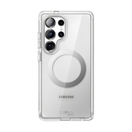 [ Samsung Galaxy S25 Ultra ] i-Blason Cosmo Magnetic Case 10 Feet Drop Protection Build-in Screen Pr