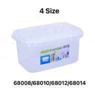 NCI 68008/68010/68012/68014 Multipurpose Food Container Keeper Storage Box Tupperware