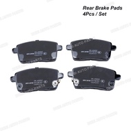 Rear Brake Pads Set For SWM G05 PRO 1.5T 2.0L 2020- X7 FOTON GRATOUR GT 1.4T ZOTYE T800 2.0T 2017- Y