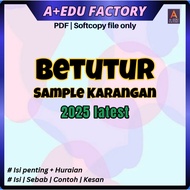 [📚PDF] CONTOH KARANGAN UJIAN BERTUTUR 2025 [SPM] ISI SEBAB CONTOH DAN KESAN