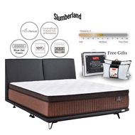 Slumberland Ritz Grandeur Mattress | MicroTencel  | Cooling Blue Gel Foam | 15 Years Warranty | Hote