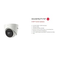 Hikvision CCTV Turbo HD Cam 3.0 DS-2CE78U7T-IT3F (new) 8.3 MP Turret Camera