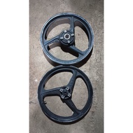 sportrim set enkei 3 batang Ring 17 Yamaha 125z y125zr tiara Original
