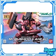 Bandai HG GNX-704T/AC Mr. Bushido's Ahead – Gundam 00 1/144 Scale Model Kit, Poseable Figure