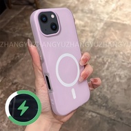 Suitable For iPhone 13 pro max 13 mini Phone Case new shockproof magnetic Wireless charging ring pho