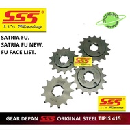 Front gear Sss 415 Satria fu/ satria fu new/ satria fu face list