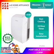 Hisense 1.5hp R32 Portable Air Conditioner (AP12NXG)