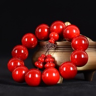 Northeast Amber Wood Bracelet Pulp Curing Male Full Blood-penetrating Dragon Wood Pine Mingzi Buddhi