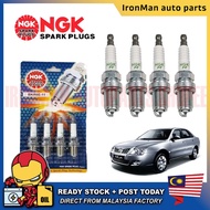 NGK AUTOMOTIVE CAR REPLACEMENT PARTS BKR6E-11 SPARK PLUG PROTON WAJA 1.6 WIRA 1.6 1.8 (4PCS) ( BKR6E