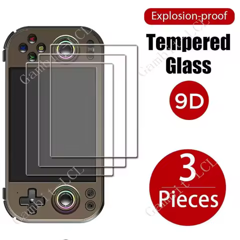 3PCS 9H HD Tempered Glass For Anbernic RG477M 4.7Inch GameHero ON AnbernicRG477M RG 477M Games Scree