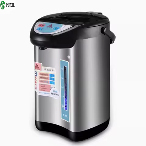 750W 5.8L Electric Kettle, Water Heater, Hot Water Boiler, Drinking Water Pump, 24-Hour Automatic In