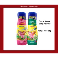 Carrie Junior Baby Powder 100g / Bedak Carrie Junior / Bedak Baby