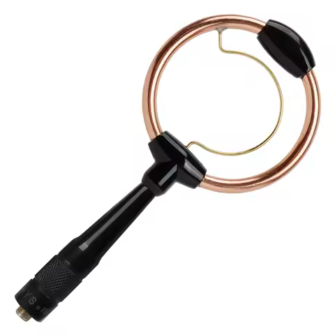 HYS Dual Band SMA Female Ham 2 Way Radio Antenna Stubby Dual-Loop 2M/70cm for Baofeng UV-5R BF-F8HP 