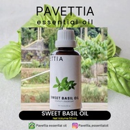 50 ml - minyak atsiri selasih / sweet basil oil