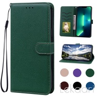 Business Flip Case for LG Q6 G6 K61 K40 X4 2019 Leather Wallet Phone Casing Card Holders Cover