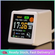 allworld-MY LED Dynamic Display 1.54 Inch Screen Support GIF Animation Weather Temperature Humidity 