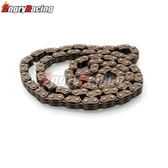 3X4 126 Links Motorcycle Engine Time Cam Chain Silent Timing camshaft chain 3*4 126L For Suzuki AN40