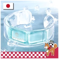 LVYUAN Cooling Neck Cooler with Cold Pack, 3-Hour Cooling at 28℃, PCM Cooling Technology, Ergonomic 