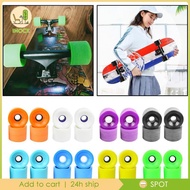 [Ihoce] 4 Pieces 78A PU Wheels for Skateboard, Street Longboard Wheels Roller for Street, Park Rough