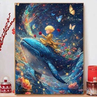 Diamond Painting Full Drill Handmade Bedding Cartoon Anime Prince Cross Stitch Kit Full Drill Diamon