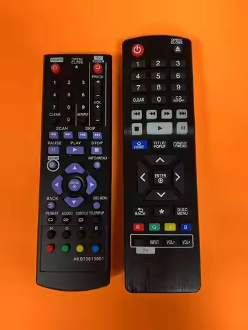 Remote Control AKB73615801 For LG Blu-Ray DVD Player BP125 BP200 BP320 BD550 BD560 BD570 BD620 BD660