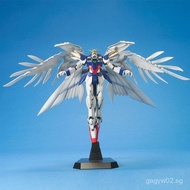 0EQB READY STOCK Domestic Magic Motion1/144Gundam Model Assembly Flying Wing Zero Robot Transformati