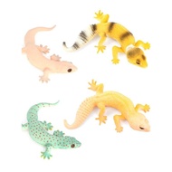 [48H Shipping] Simulation Gecko Reptile Model Gecko Fat-tailed Gecko Lizard Scene Ornament Children'