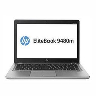 HP 商用筆電 EliteBook 9480M i5-4210U 超薄 重量輕 win7 非 華碩 宏碁