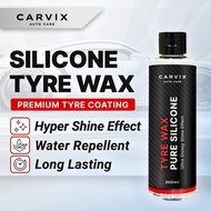 CARVIX | Silicone Tyre Wax Premium Tyre Coating Tyre Shine Tire Silicon Wax Tayar Kilat