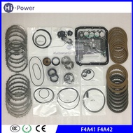 F4A41 F4A42 F4A4B Auto Transmission Master Rebuild Kit friction Kit + Stell kit For MITSUBISHI Gearb