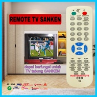 REMOT REMOTE TV SANKEN TV TABUNG MULTI / UNIVERSAL BAOJI92