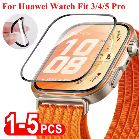 Screen Protector for Huawei Watch Fit 5 Pro 4 3 Protective Cover Anti-scratch Film for Huawei Fit3 F