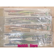 HONDA WAVE 100 BODY STICKERS RUNCING YUYI