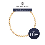 [Moms Day Exclusive] Lee Hwa Jewellery 916 Gold Spheria Necklace