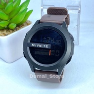 MIRETE Jam Tangan Pria Digital Sport Water Resistant Berbahan Tali Karet Free Box Dijamin Realpict B