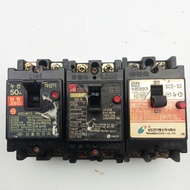 Aptomat chống giật nhật bãi 30A . dòng rò 30mA 220v-cb chống giật -attomatcầu dao tự động chống rò