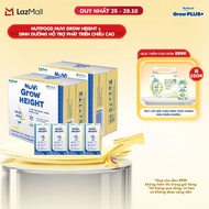 Combo 2 Thùng 24 hộp SBPS Nuvi Grow Height vị chuối + hỗ trợ phát triển chiều cao hộp 110ml