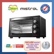 Mistral 20L Electric Oven with Rotisserie &amp; Convection [MO208]