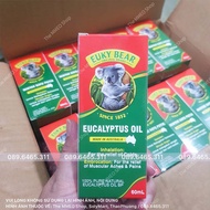 Euky Bear Eucalyptus Oil 60 ml Imported From Australia