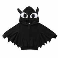 Terbatass Toothless dragon kids jacket Halloween costume Bat train