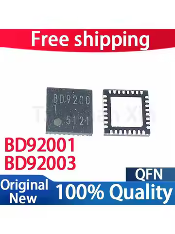 100% New BD92001MUV-E2 BD92001 BD9200 BD92003 D92003MW BD92003MWV BD92003MWV-E2 D92003 QFN Chipset
