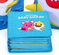 ELF 正品原裝 My First Book 9 Baby Shark 遊戲布書嬰兒感官布書 寶寶學習玩具 原價$500