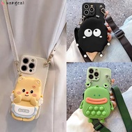 For Honor X9A X9B X9 X8A X8B X8 5G X7B X7 X6A X6 X6s 4G Phone Case Butter Bear Frog Mickey Minnie Di