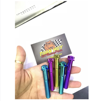 ( 10pcs ) [Mẫu Sala Pro Titan] Ốc 10li23 10li30 10li40 10li50 10li60 10li70 Titanium Gr5