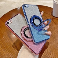 เหมาะสำหรับเคสโทรศัพท์ iPhone 6 Apple ตัวยึดห่วงแม่เหล็กที่ทันสมัยเคสป้องกันการดูดซับแรงกระแทกและป้องกันการตก