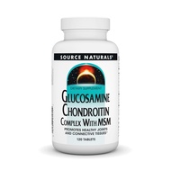 Glucosamine Chondroitin Complex With MSM - 120 Tablets